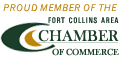 Member of the Fort Collins Chamber of Commerce